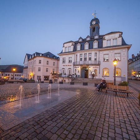 Hotel Ratskeller Schwarzenberg Schwarzenberg  Exterior foto