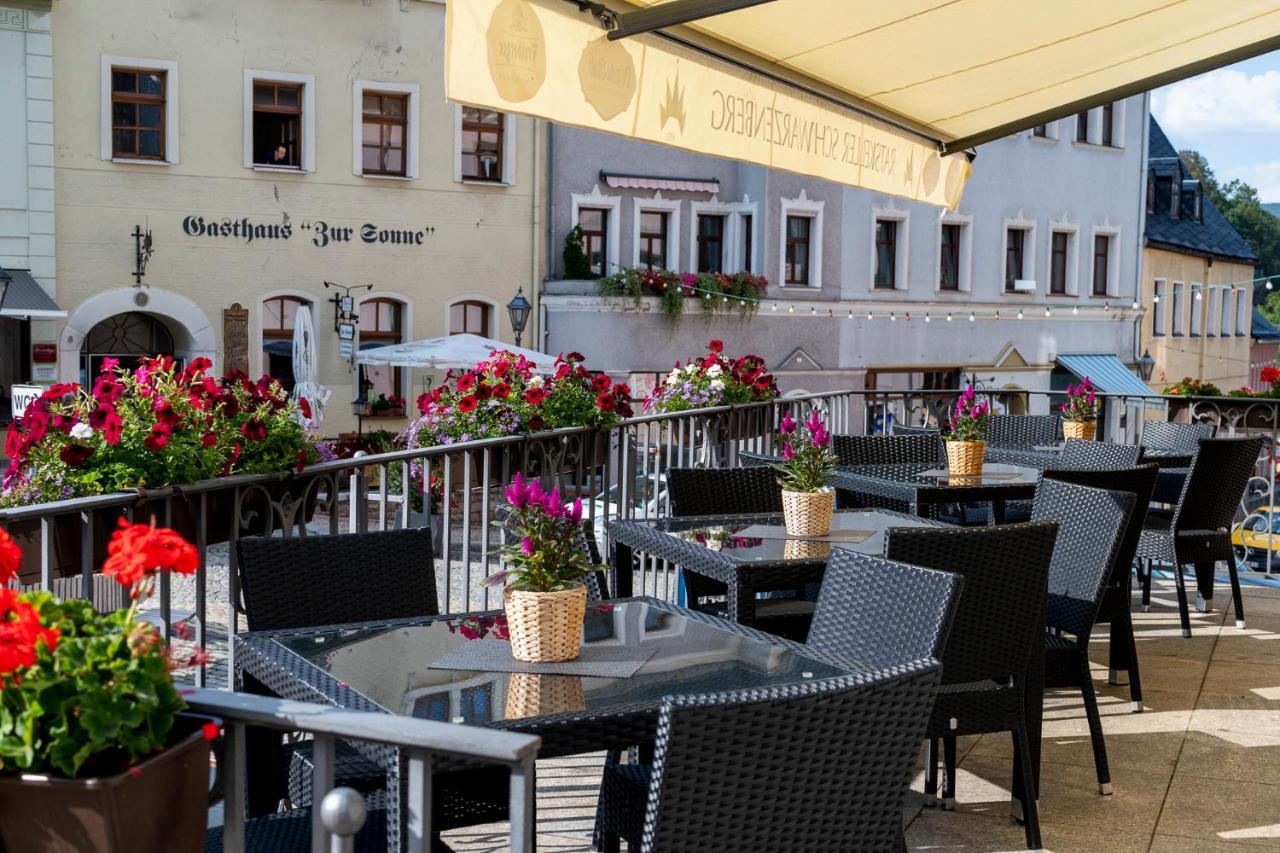 Hotel Ratskeller Schwarzenberg Schwarzenberg  Exterior foto
