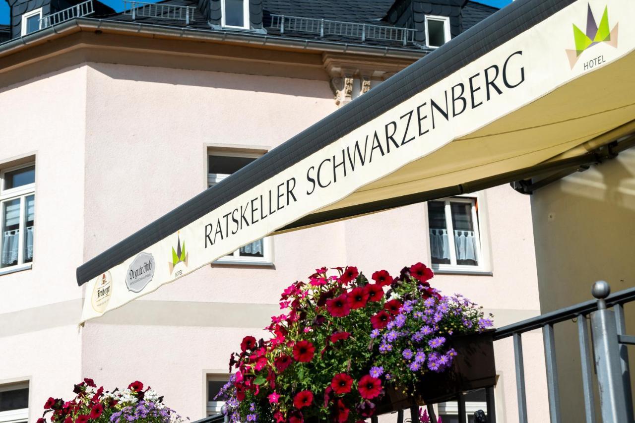 Hotel Ratskeller Schwarzenberg Schwarzenberg  Exterior foto