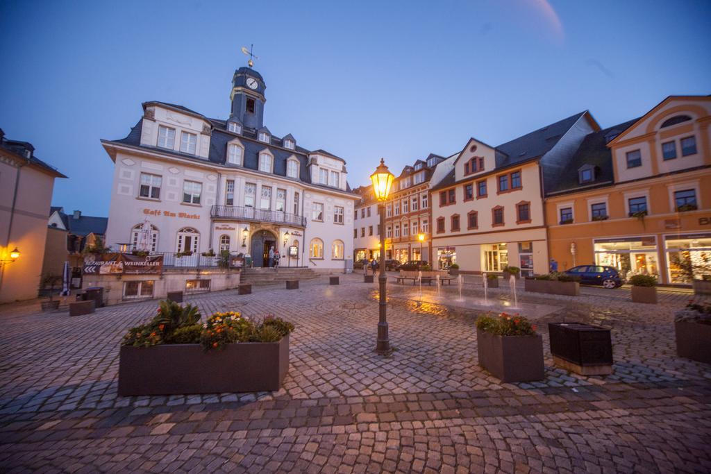 Hotel Ratskeller Schwarzenberg Schwarzenberg  Exterior foto